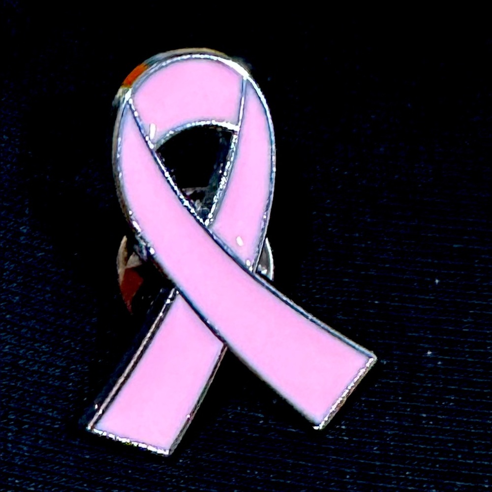 NEW Pink Ribbon Pin Breast Cancer Awareness
